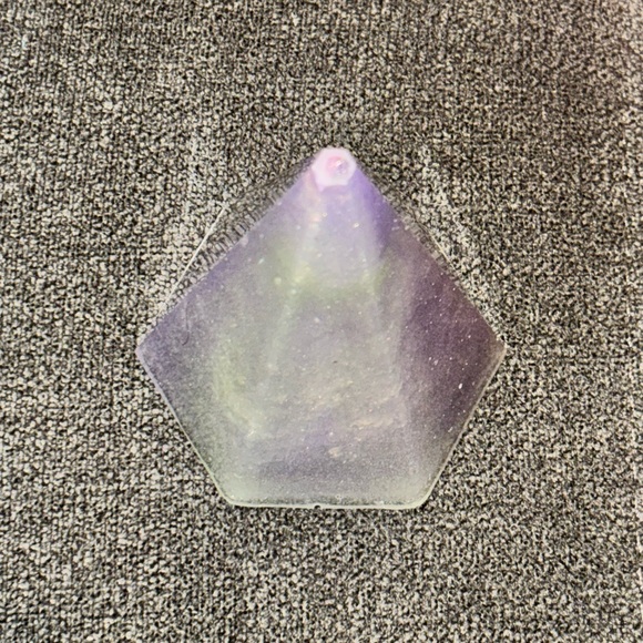 Iridescent Pyramid Decor (handmade) - Picture 6 of 7